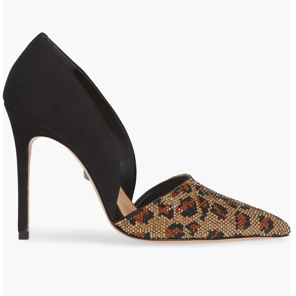 SCHUTZ Rhinestone Heels - Picture 2 of 15